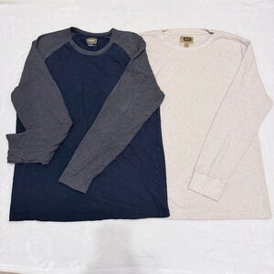 Foundry Big & Tall Long Sleeve Shirt Bundle | XLT | EUC | 2-Pack